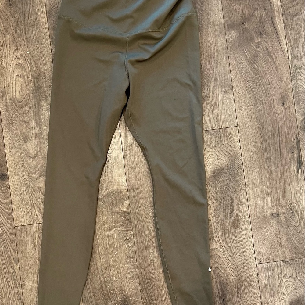 Nike Olive Green Leggings